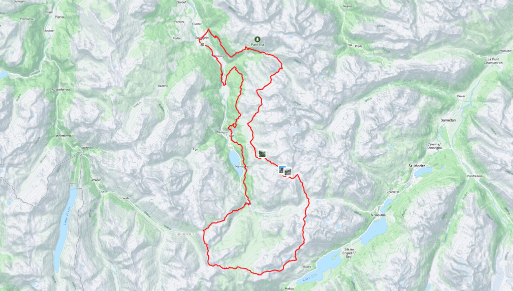 Irontrail T78 Strecke